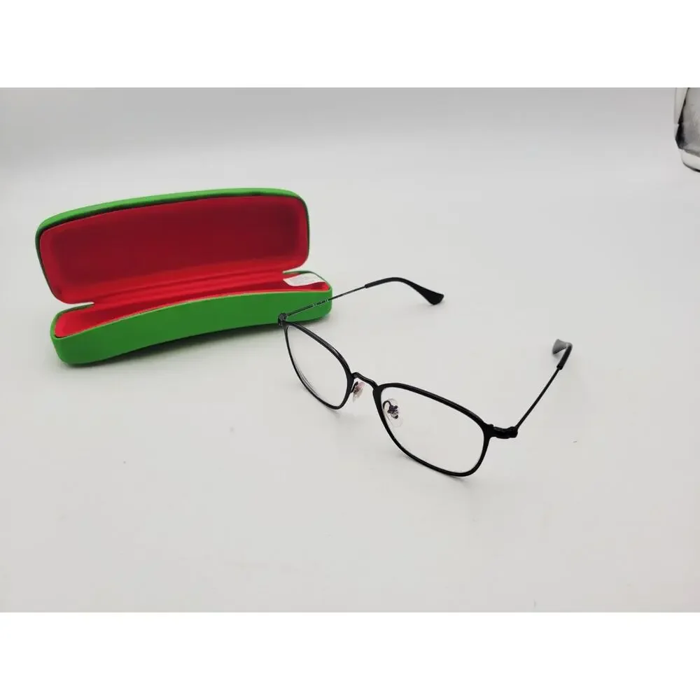 RAY-BAN Junior RB 1056 4065 Black Authentic Eyeglasses W/Case 46-17